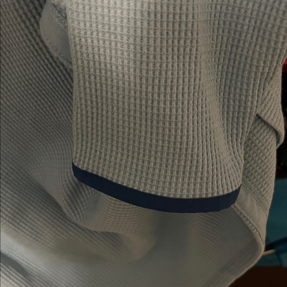 Under Armour Ladies waffle Funnel Hoodie - Picture 9 of 9